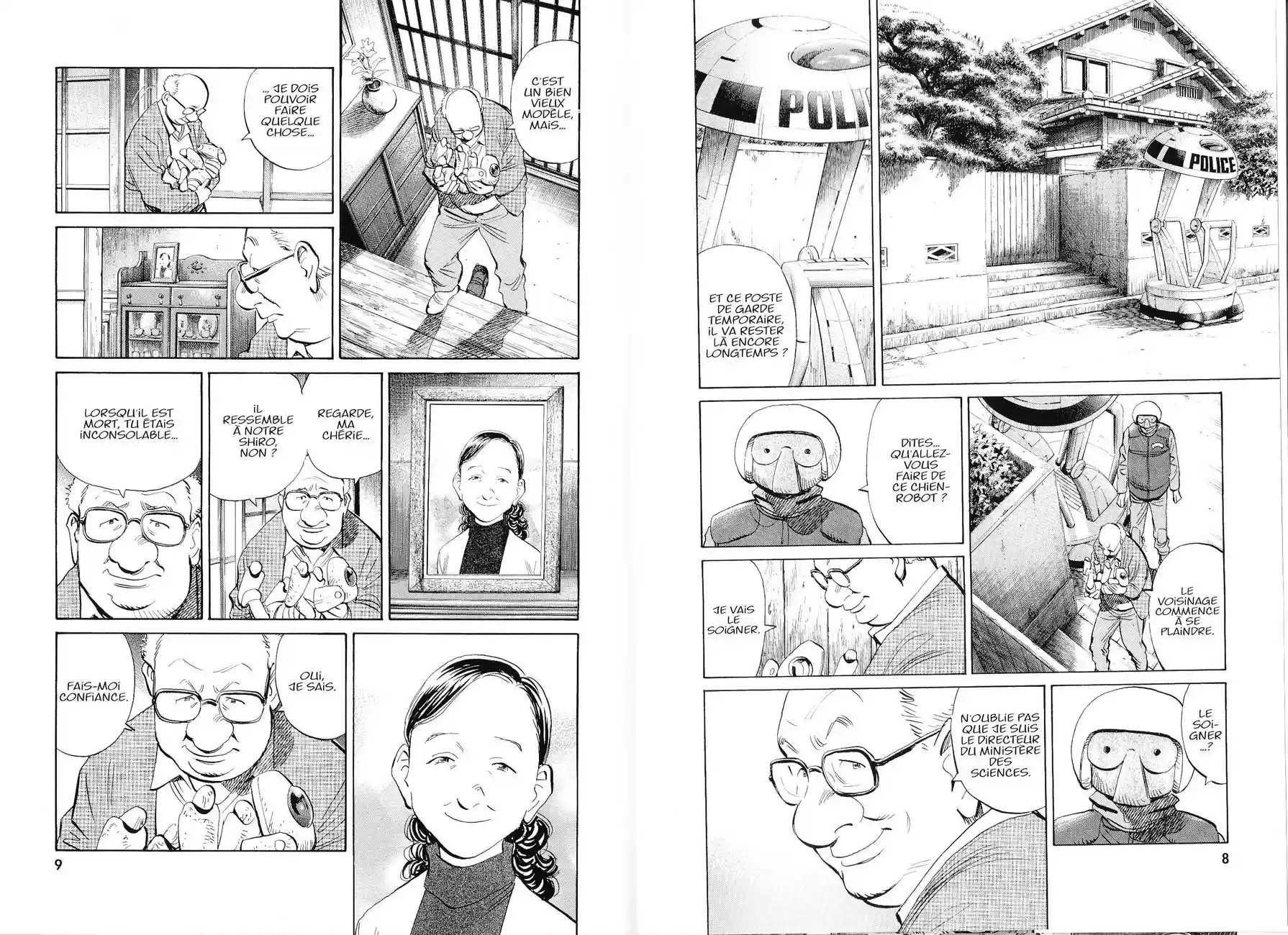 Read Pluto FR Manga Online
