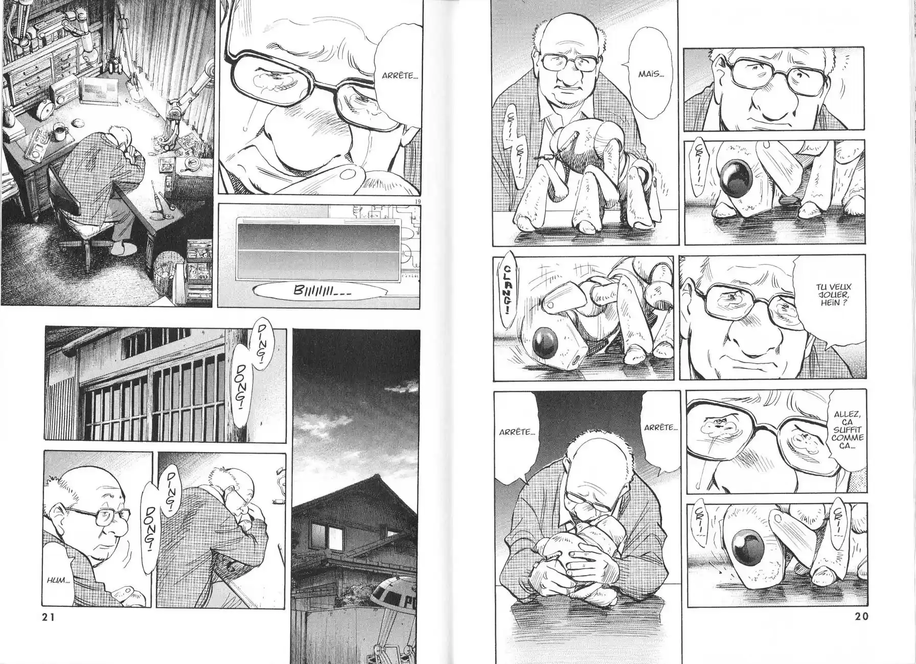 Read Pluto FR Manga Online