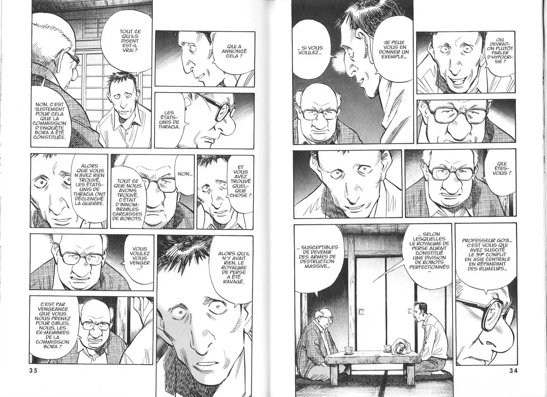 Read Pluto FR Manga Online