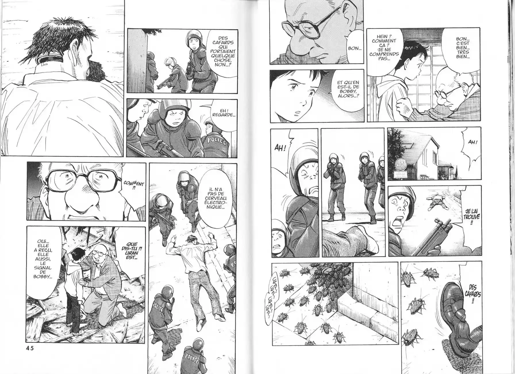 Read Pluto FR Manga Online