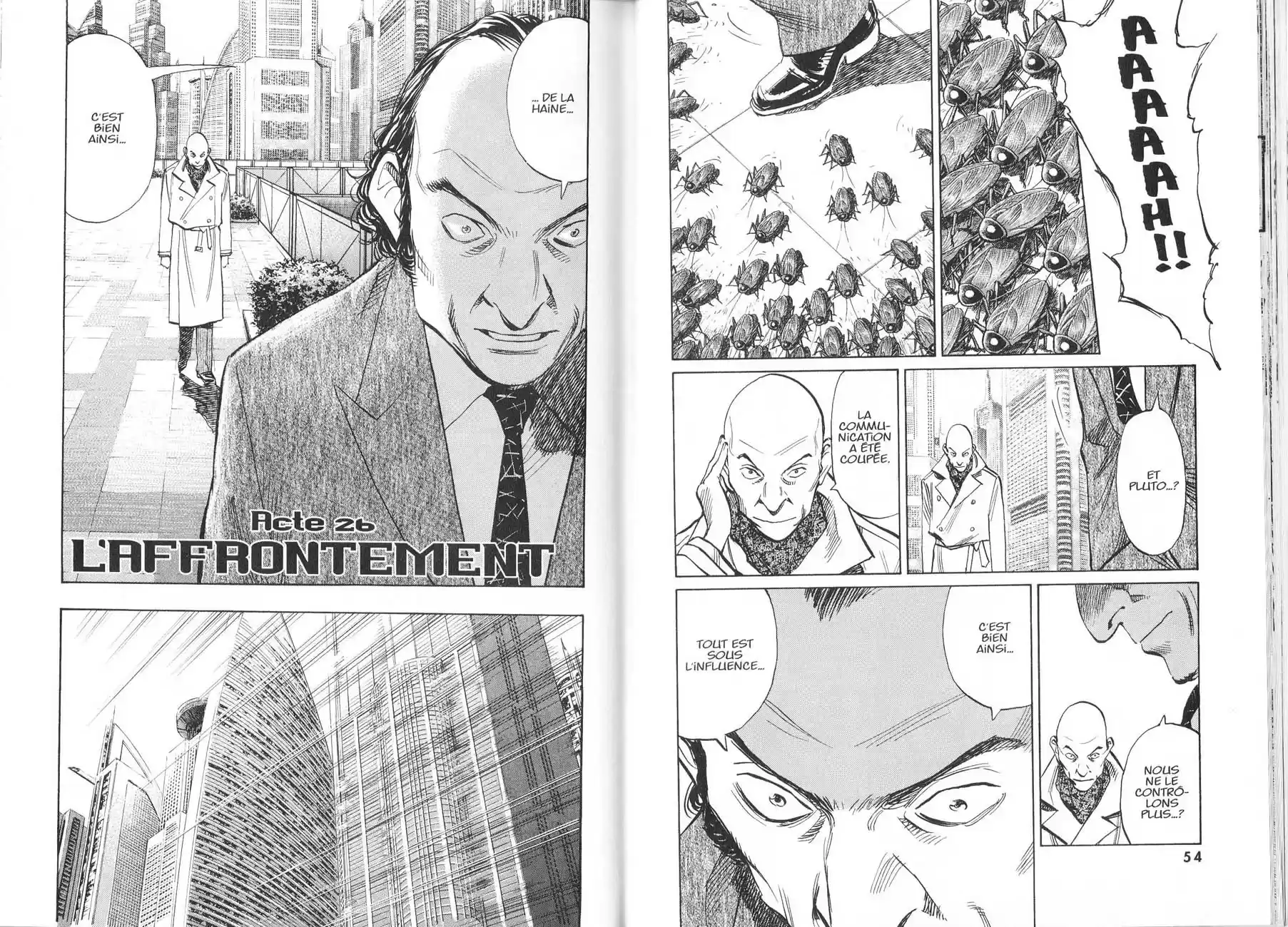 Read Pluto FR Manga Online