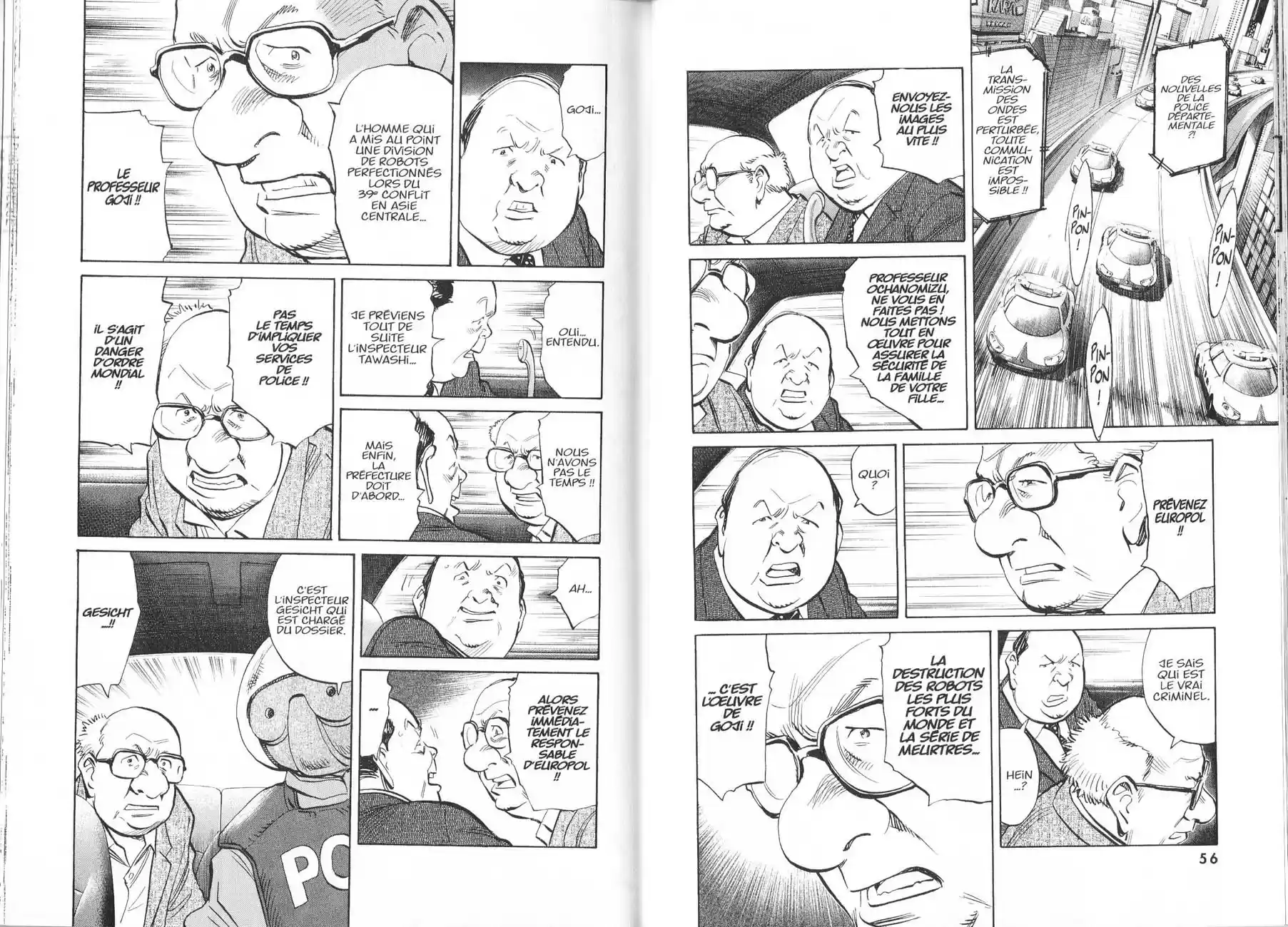 Read Pluto FR Manga Online