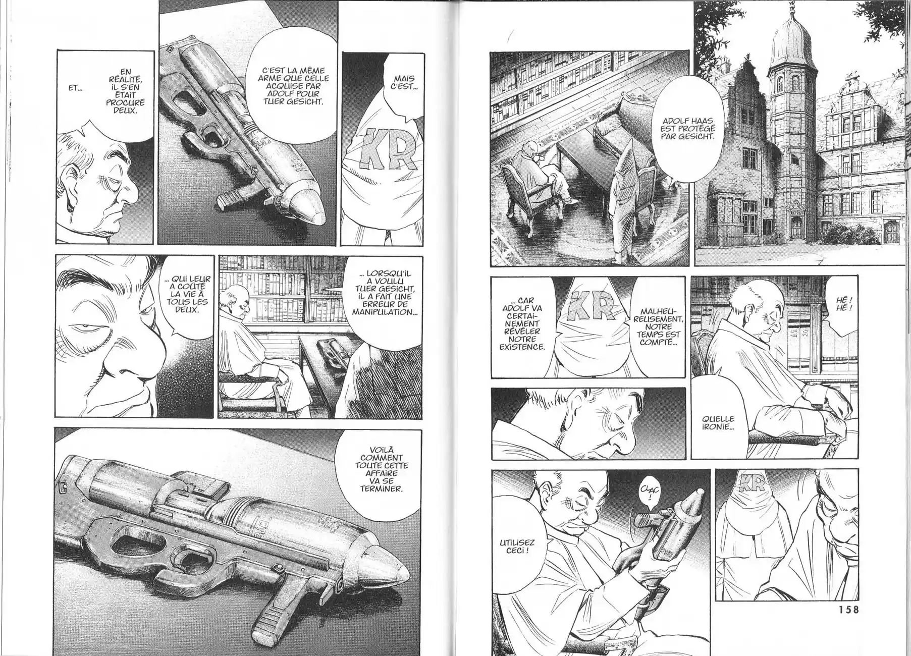 Read Pluto FR Manga Online