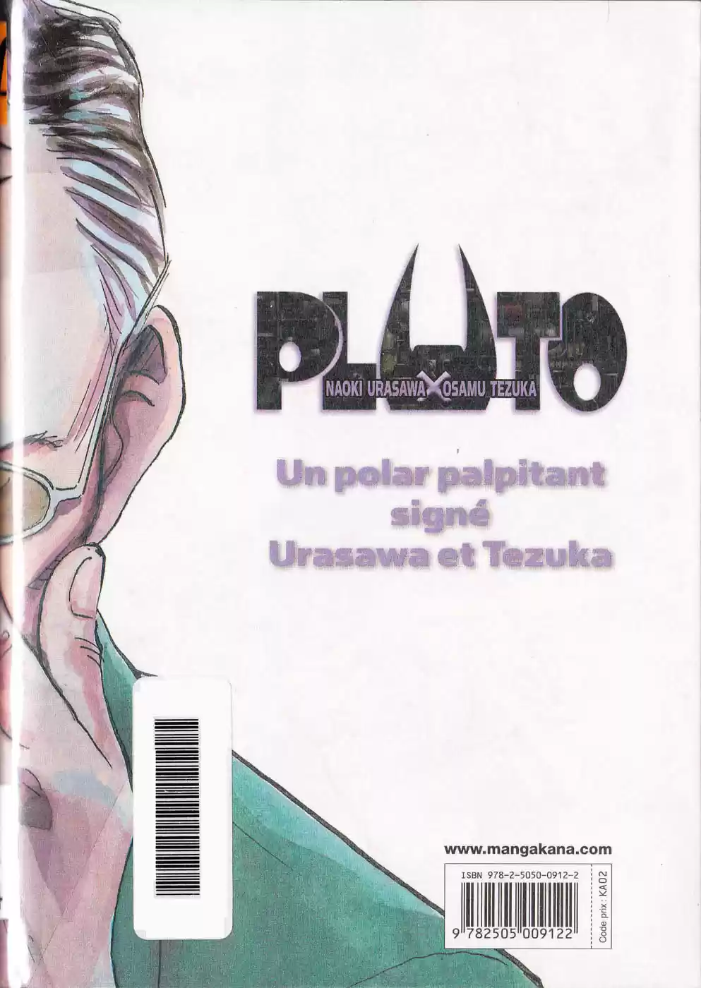 Read Pluto FR Manga Online