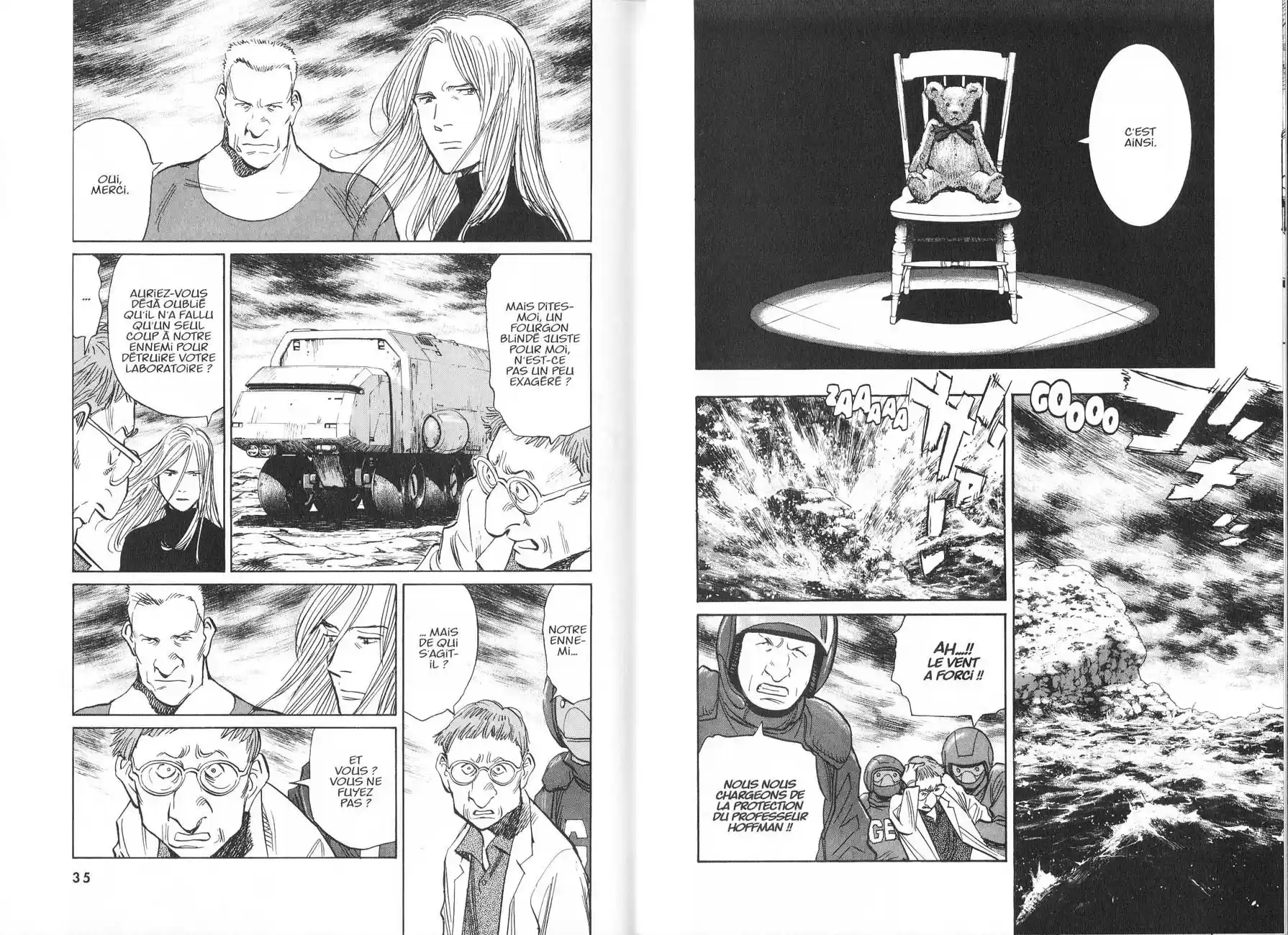 Read Pluto FR Manga Online