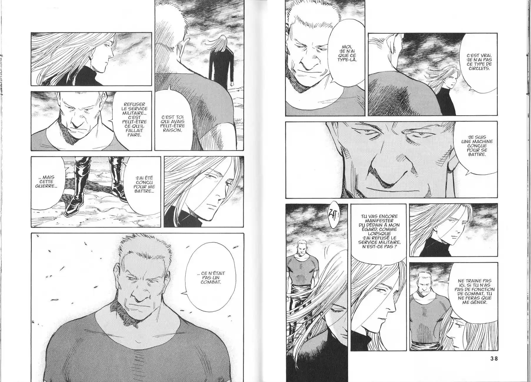 Read Pluto FR Manga Online
