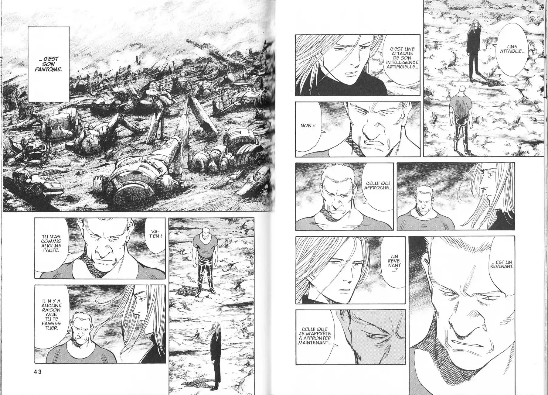 Read Pluto FR Manga Online