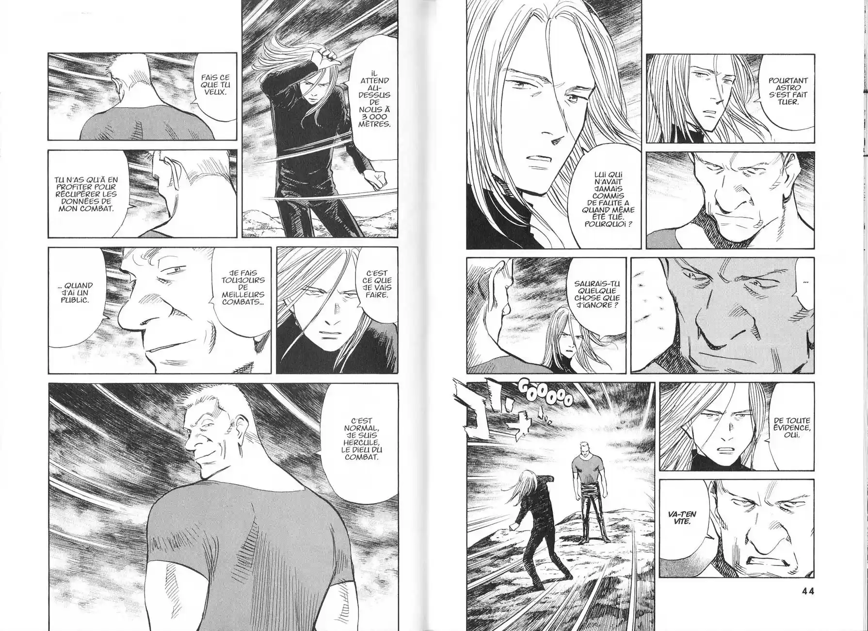 Read Pluto FR Manga Online