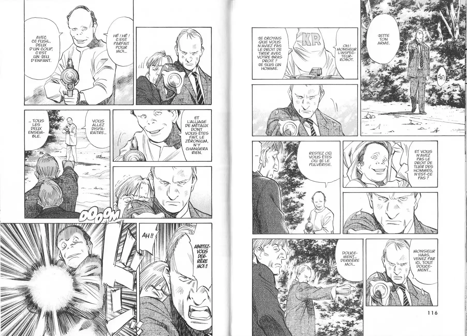 Read Pluto FR Manga Online