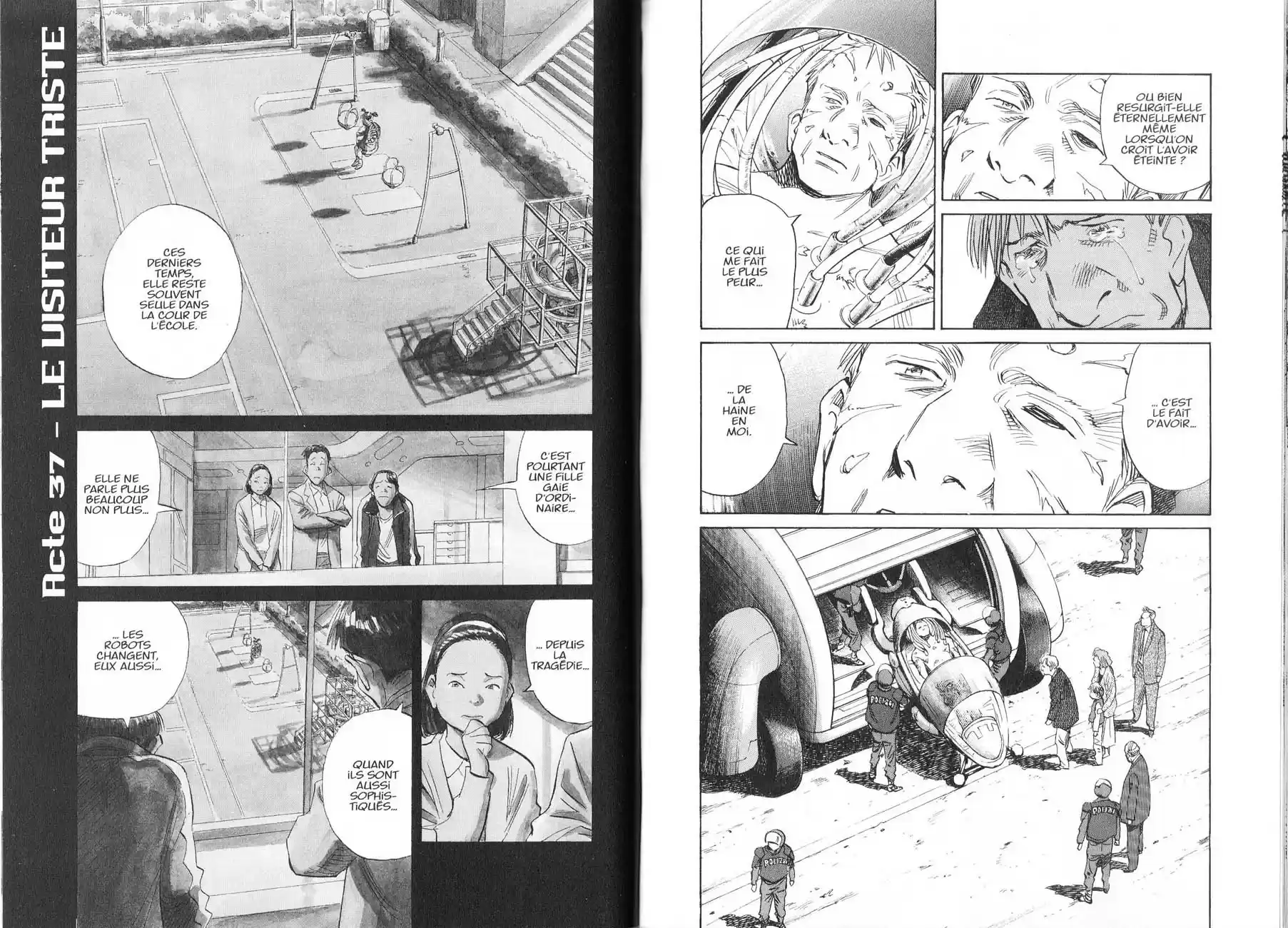Read Pluto FR Manga Online
