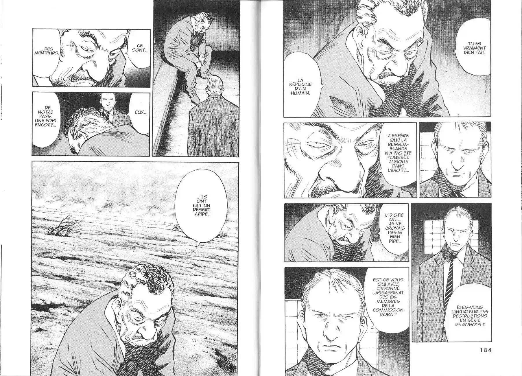 Read Pluto FR Manga Online