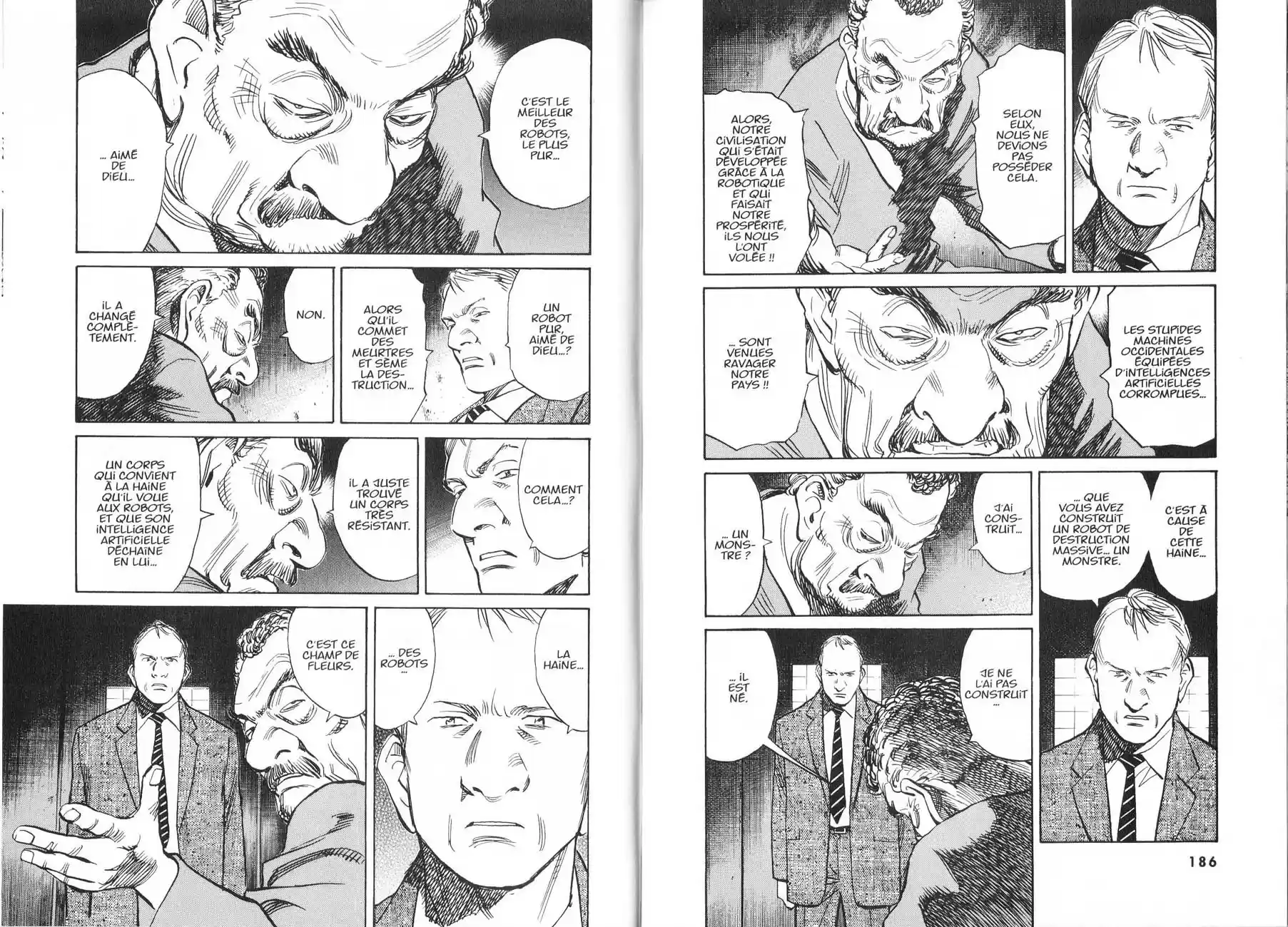 Read Pluto FR Manga Online