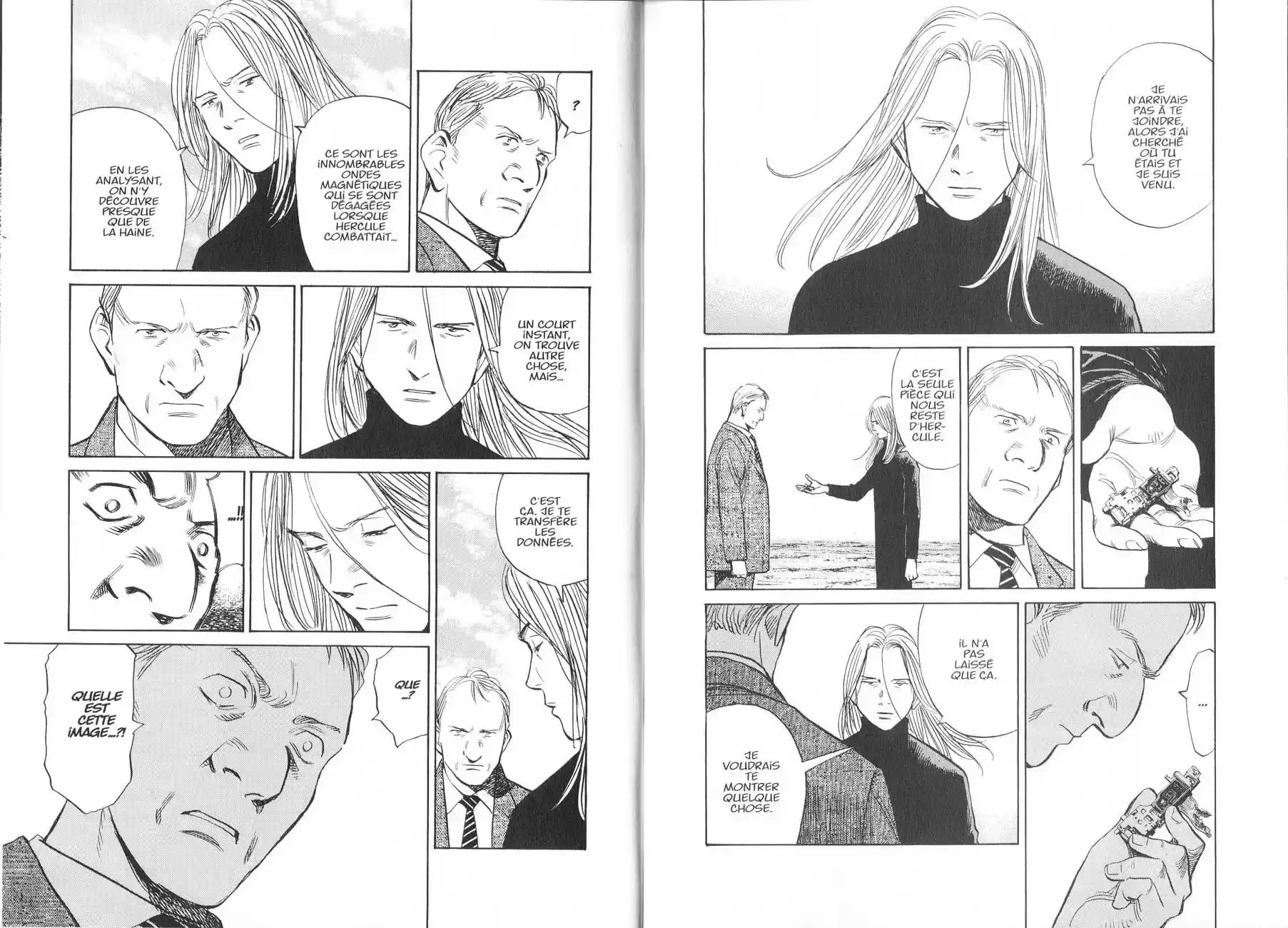 Read Pluto FR Manga Online