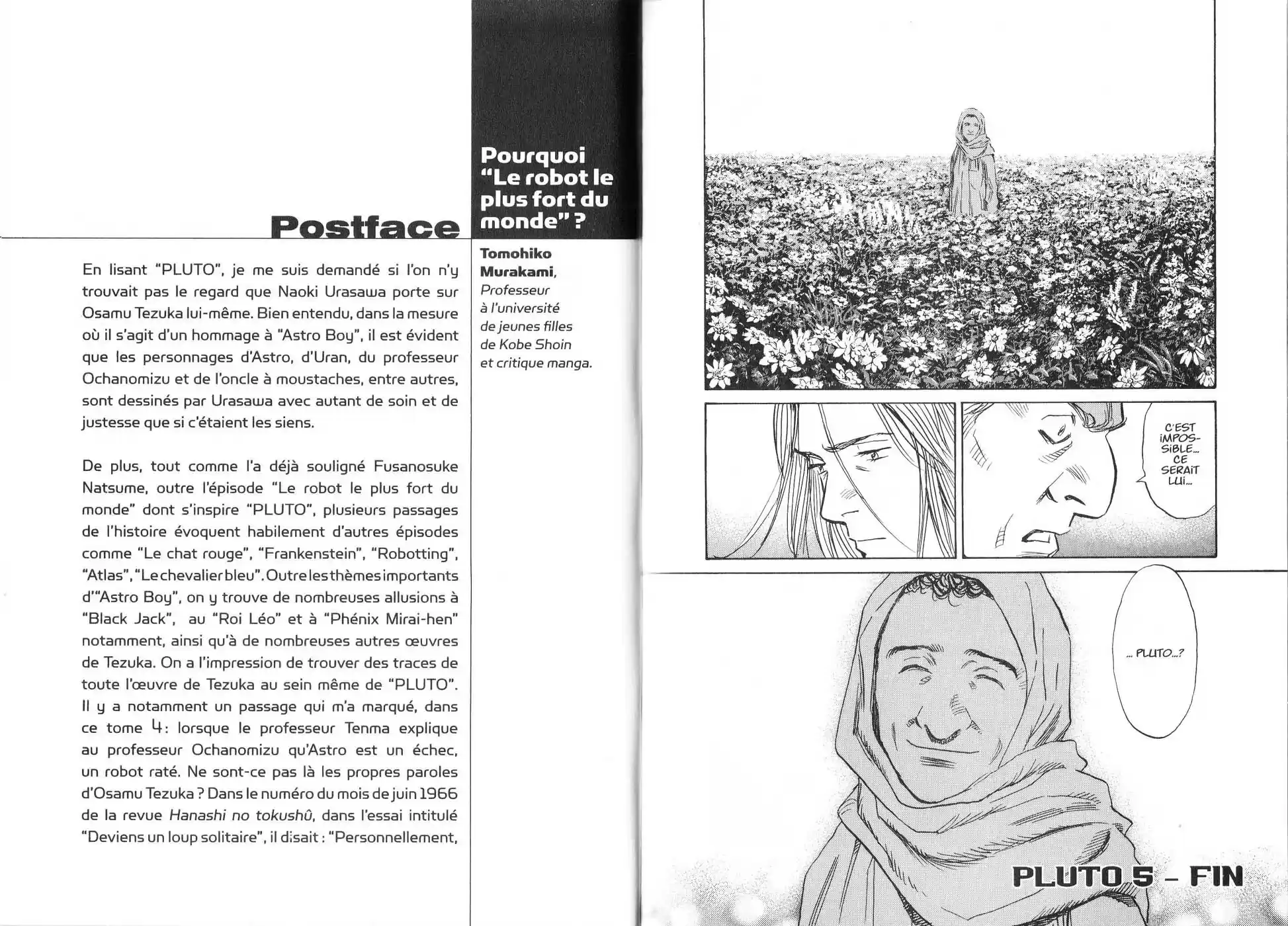 Read Pluto FR Manga Online