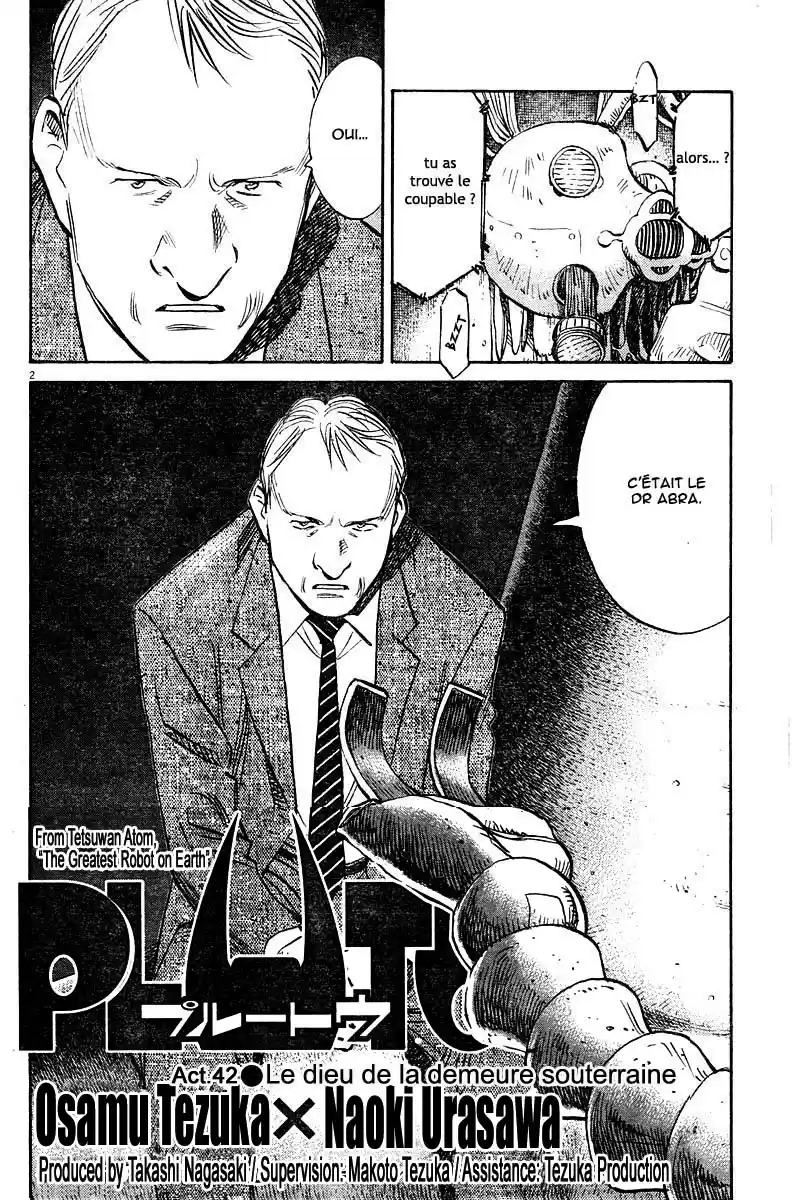 Read Pluto FR Manga Online
