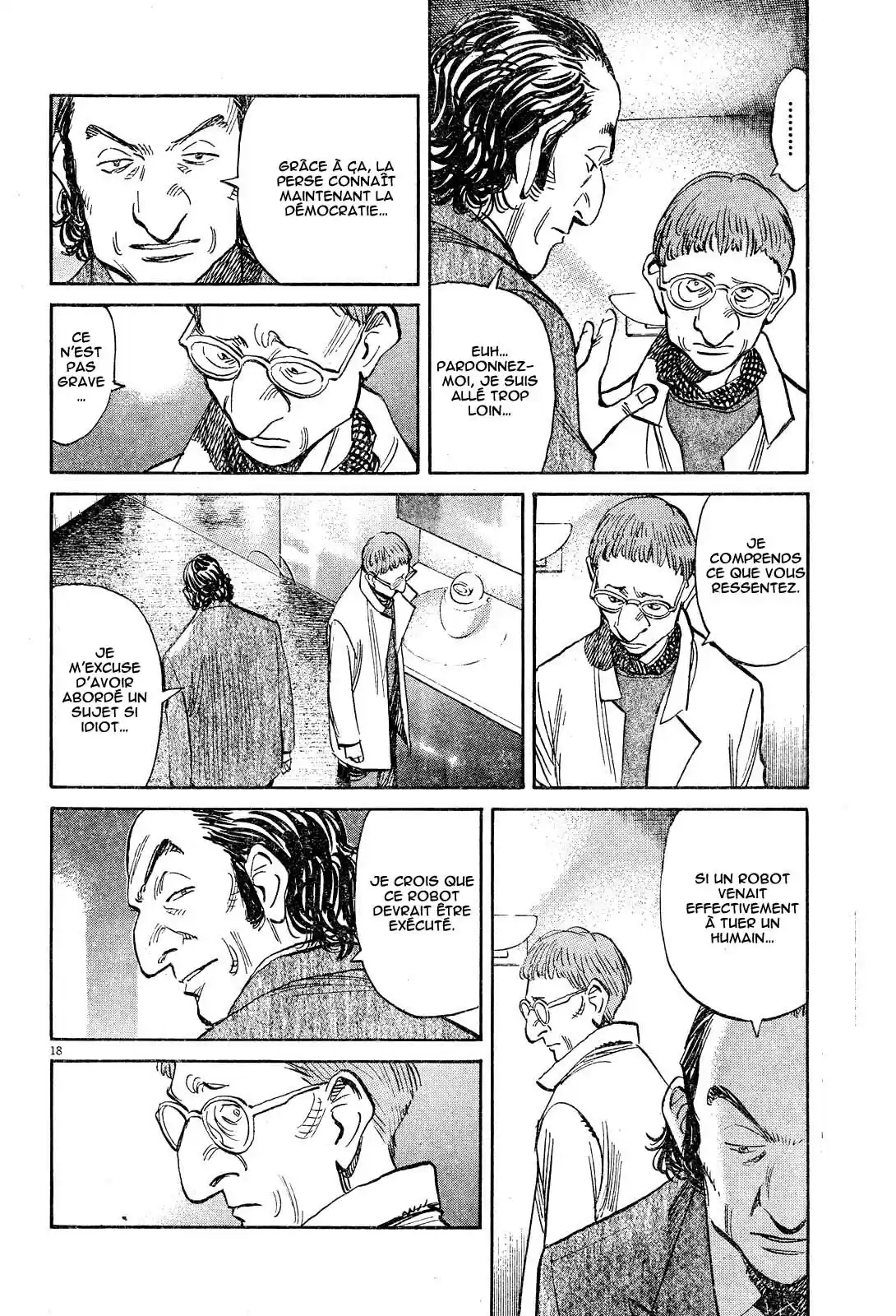 Read Pluto FR Manga Online