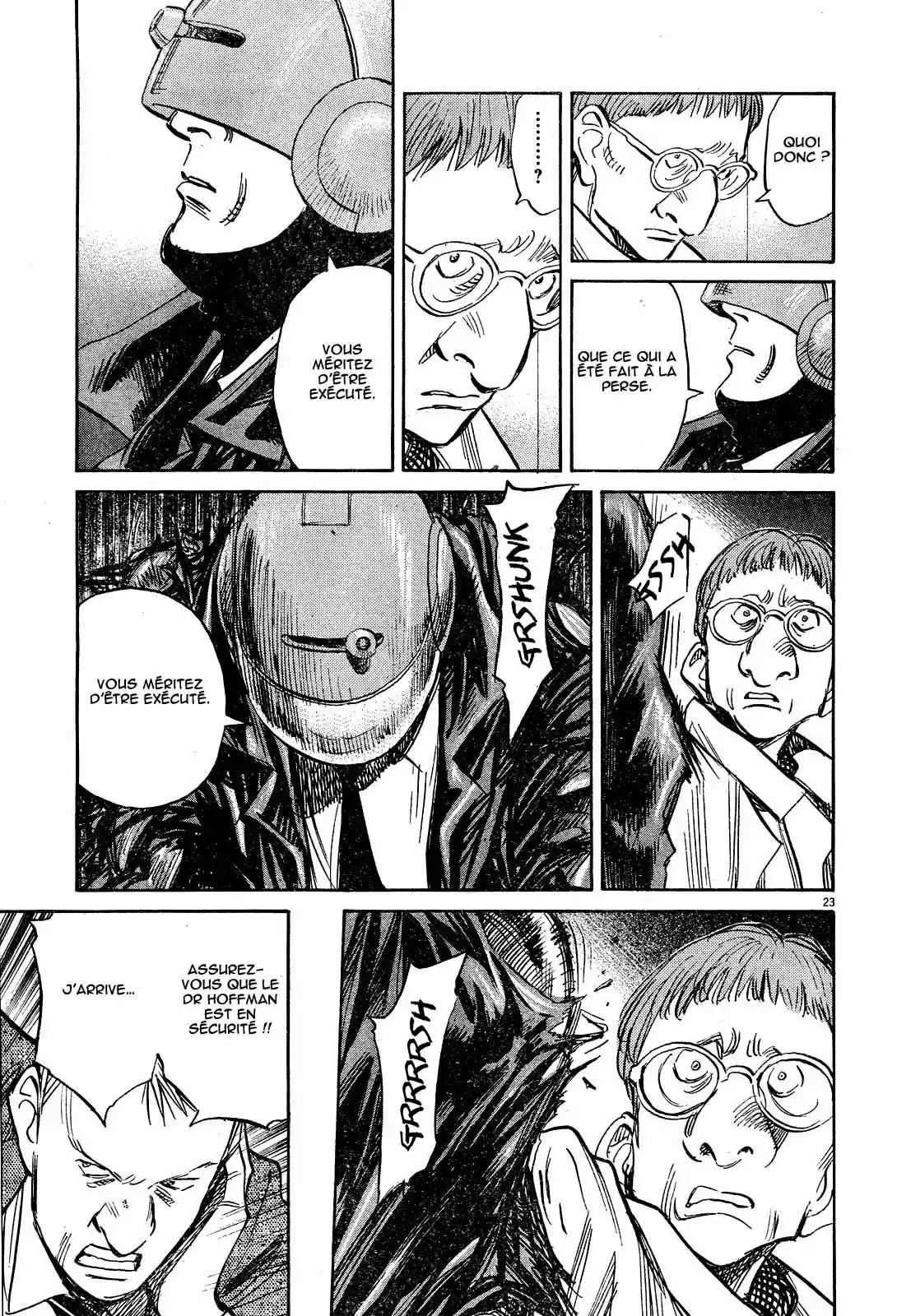 Read Pluto FR Manga Online