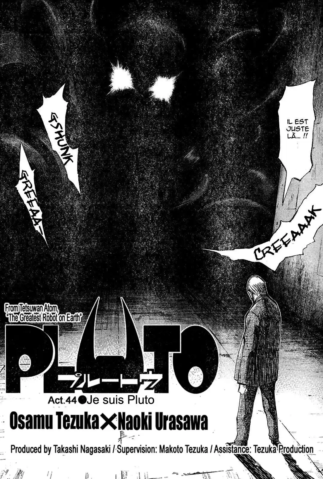 Read Pluto FR Manga Online