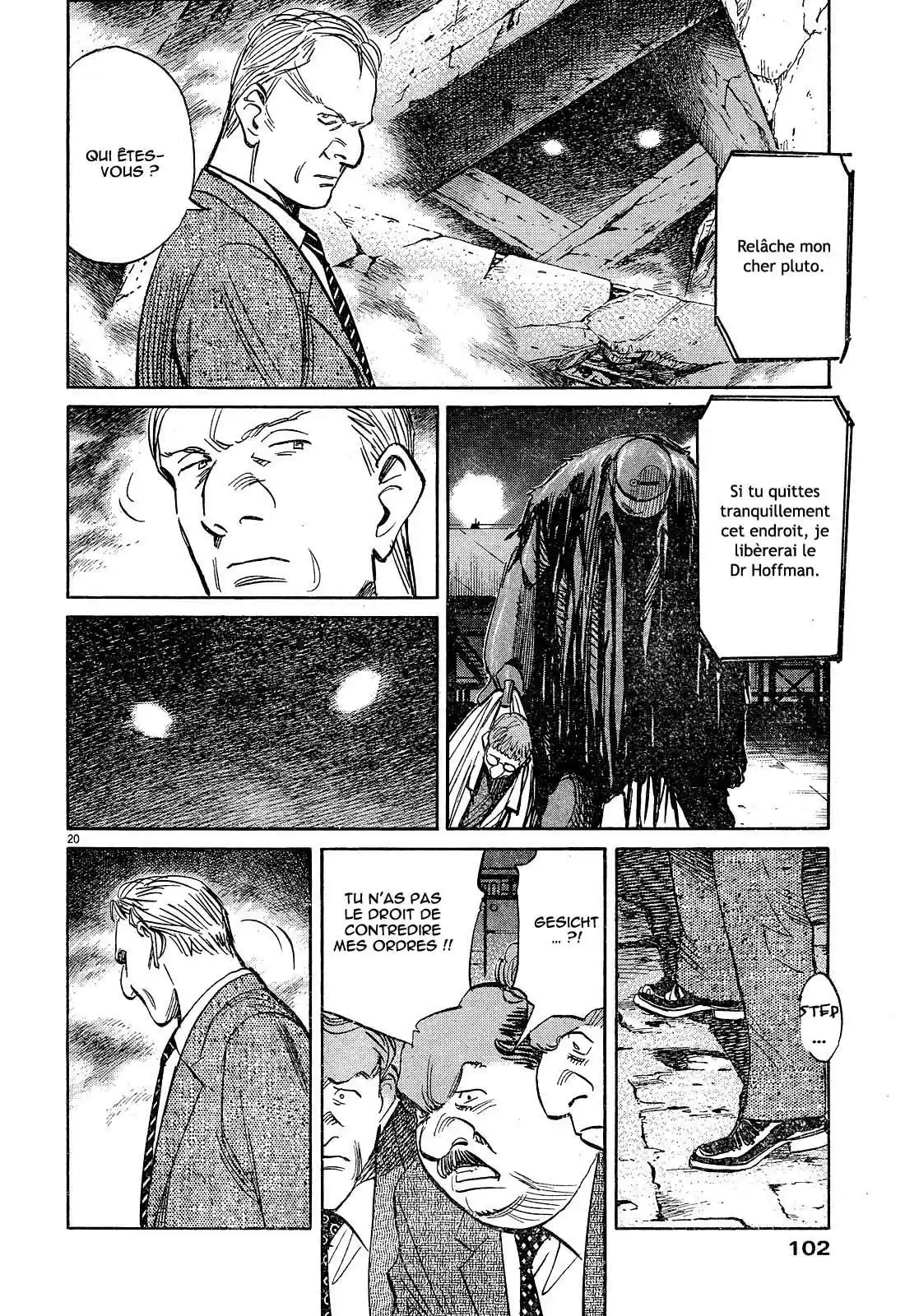 Read Pluto FR Manga Online