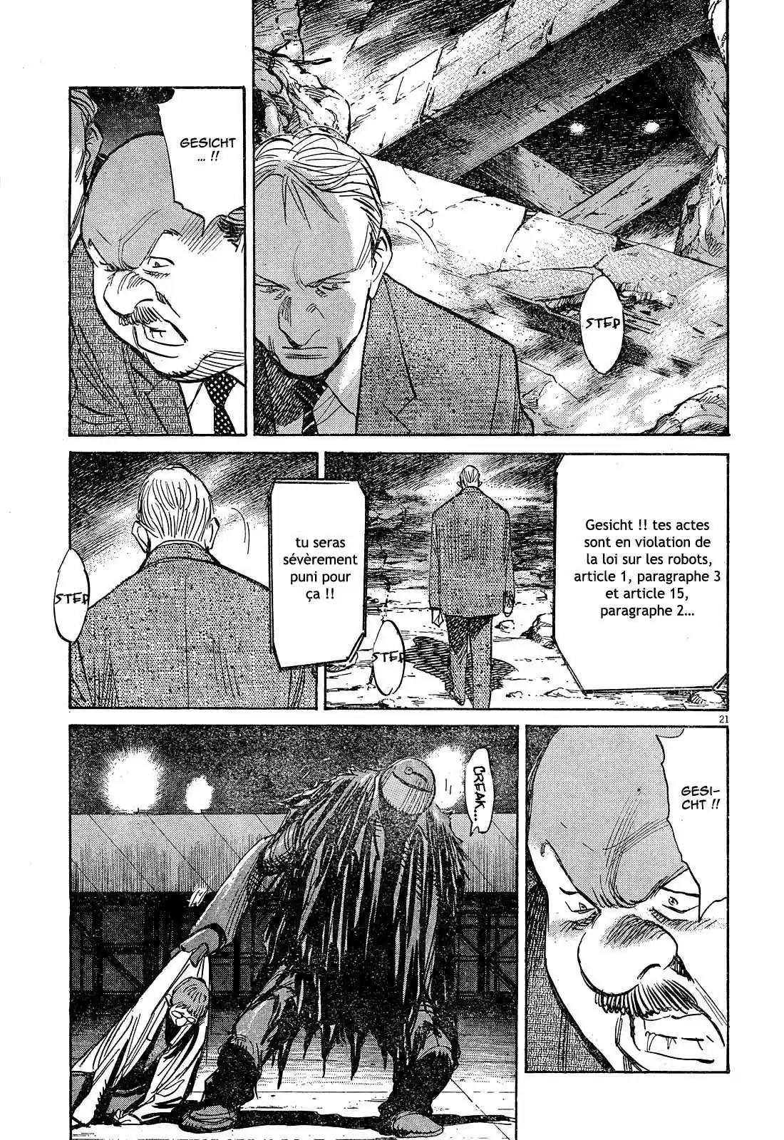 Read Pluto FR Manga Online