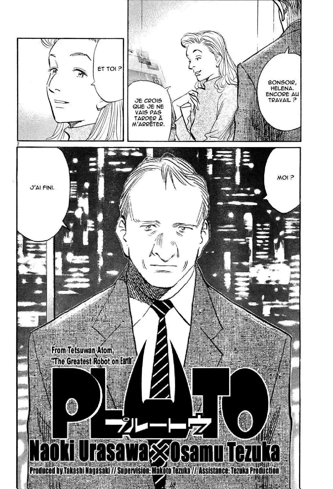 Read Pluto FR Manga Online