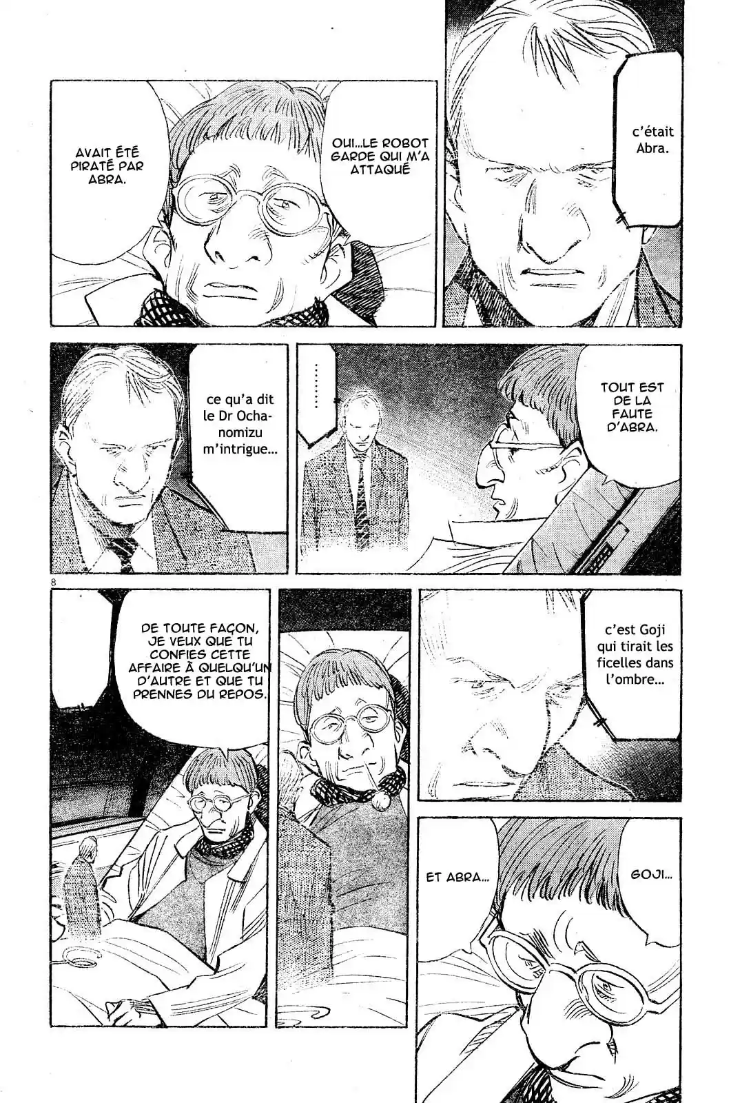 Read Pluto FR Manga Online