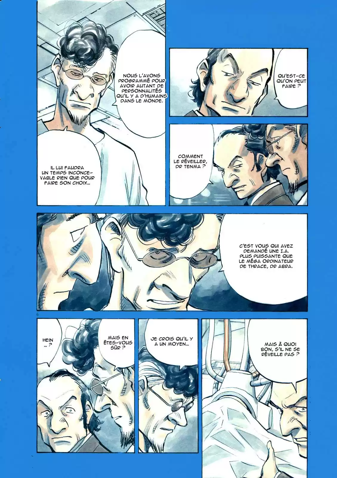 Read Pluto FR Manga Online