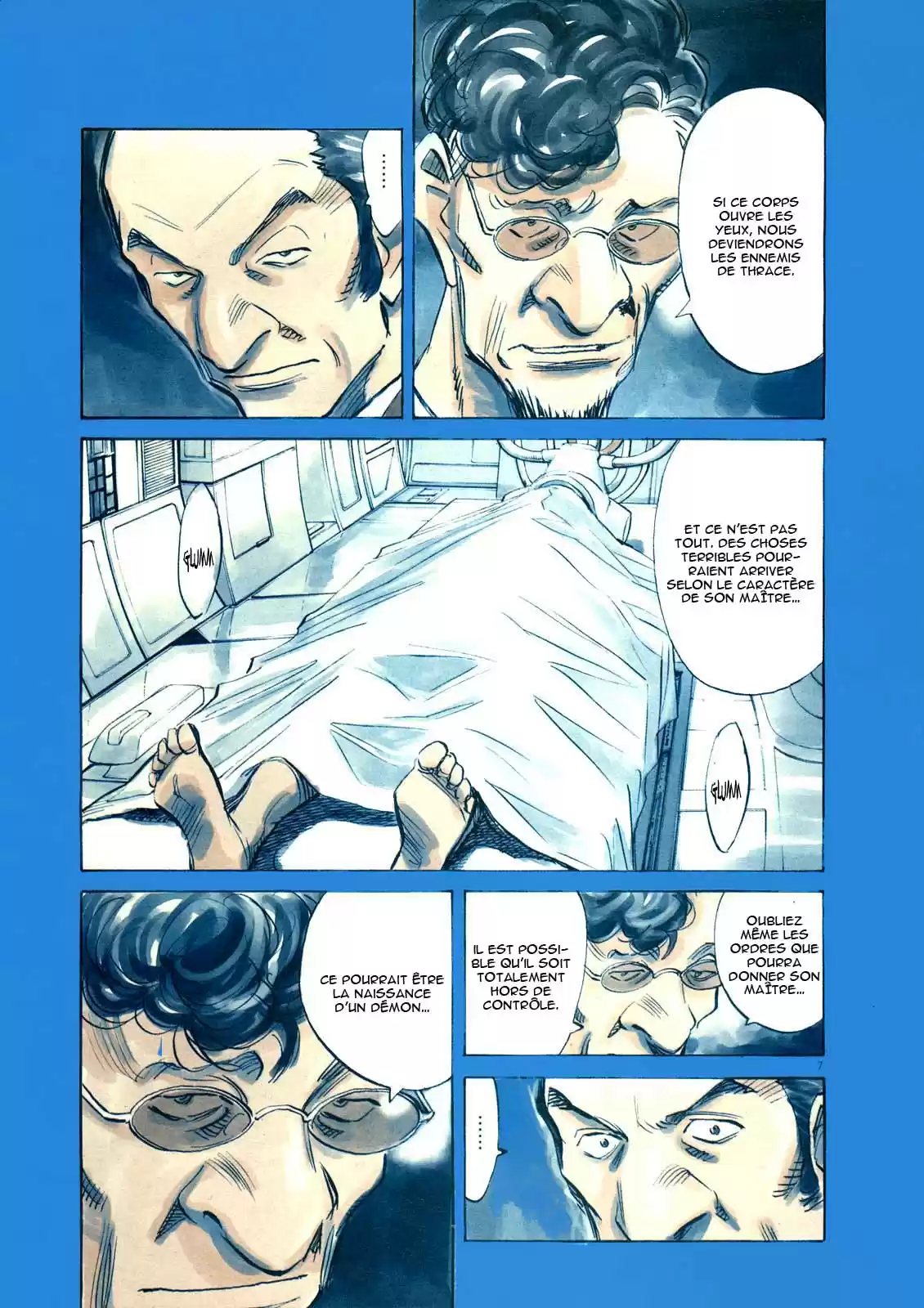 Read Pluto FR Manga Online