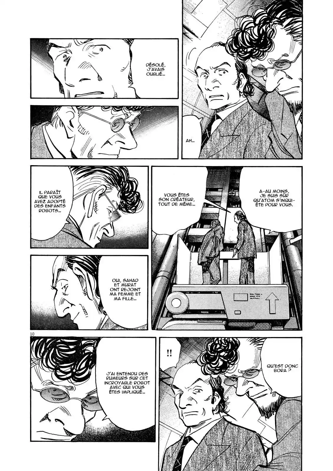 Read Pluto FR Manga Online
