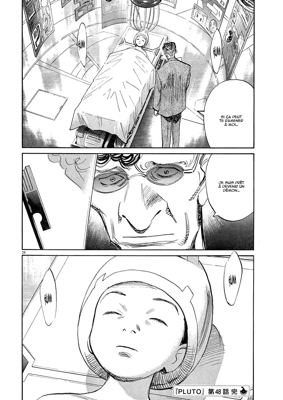 Read Pluto FR Manga Online