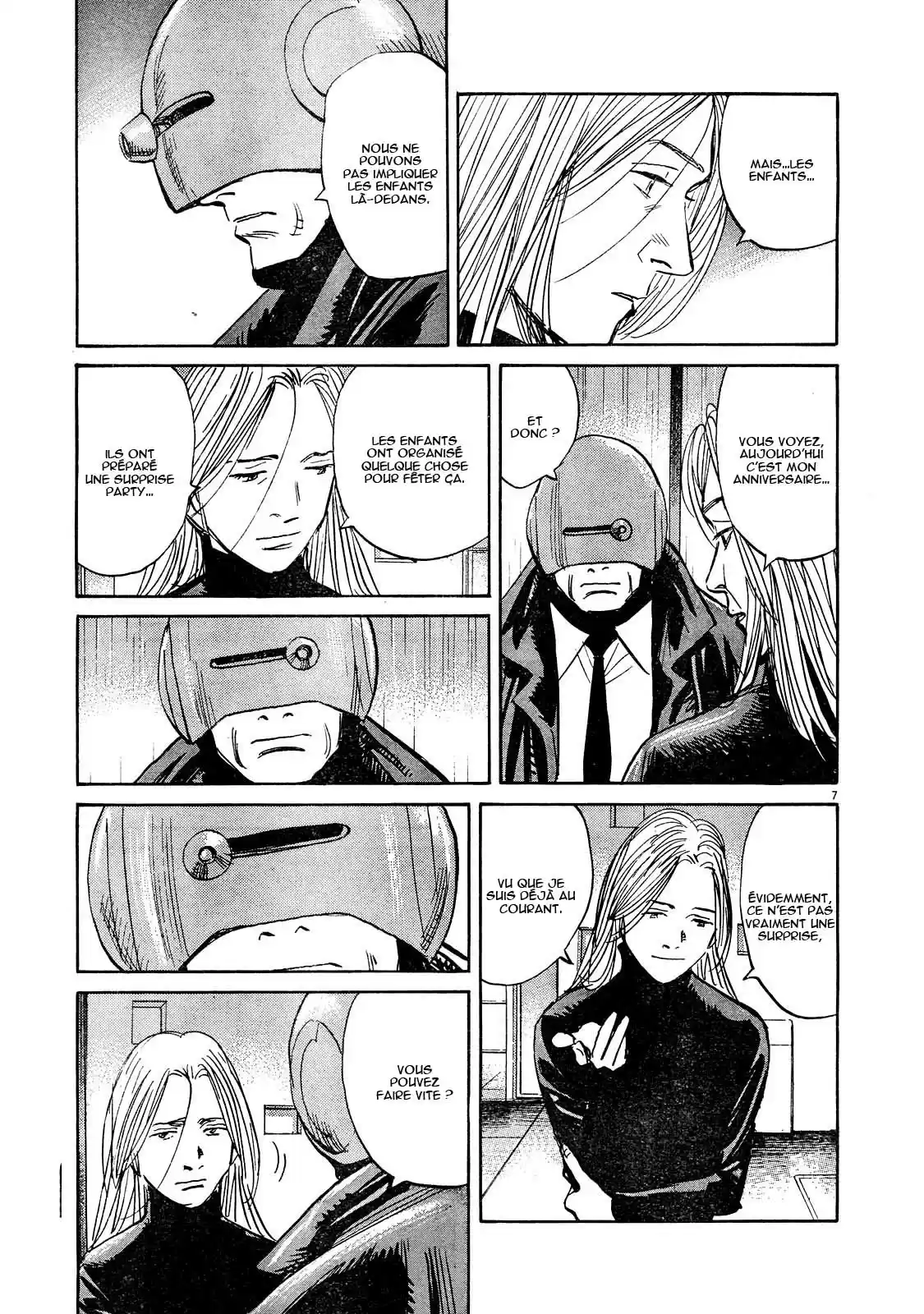 Read Pluto FR Manga Online