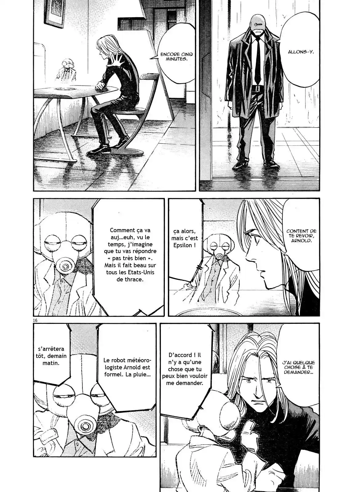 Read Pluto FR Manga Online