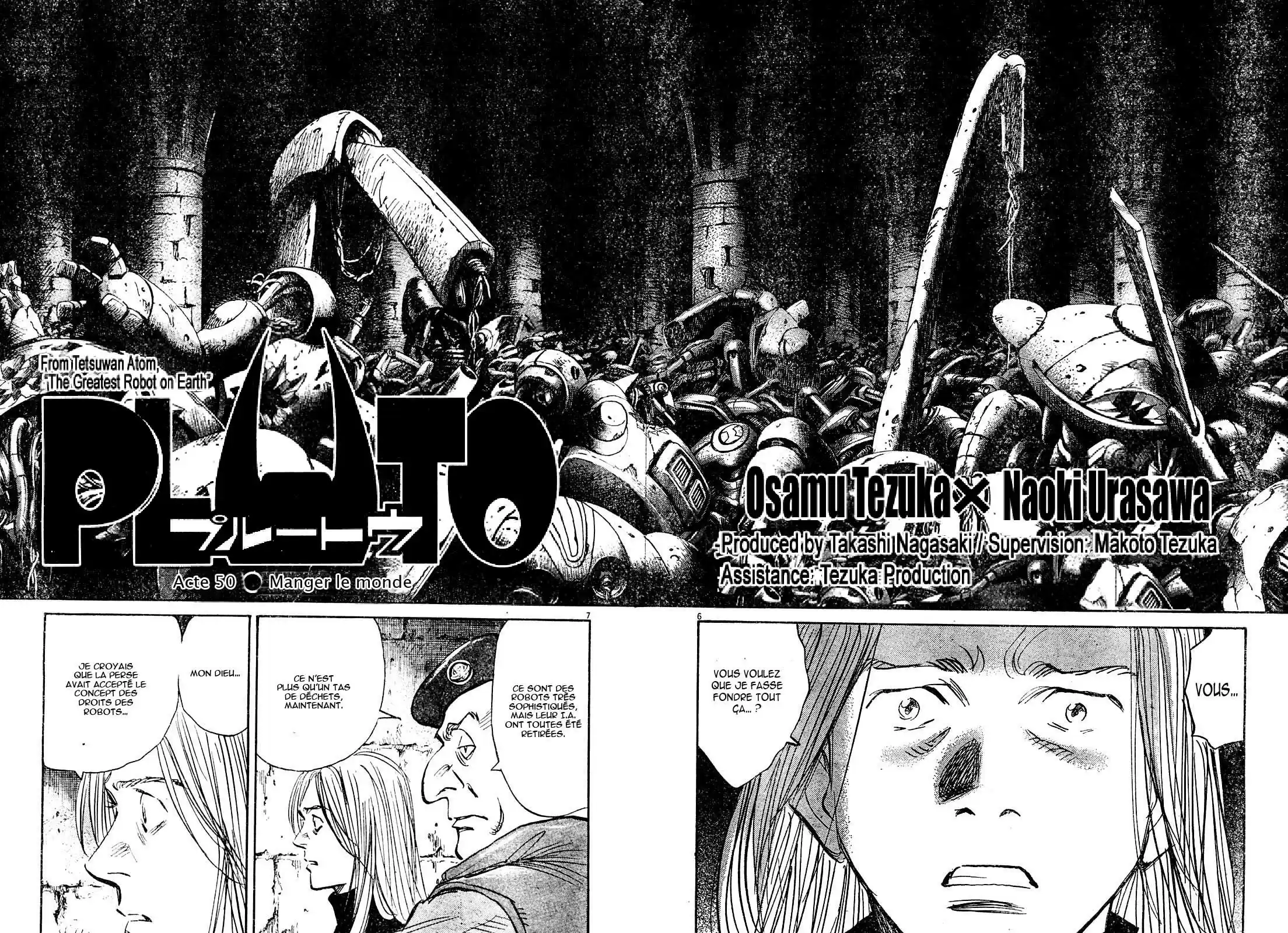 Read Pluto FR Manga Online