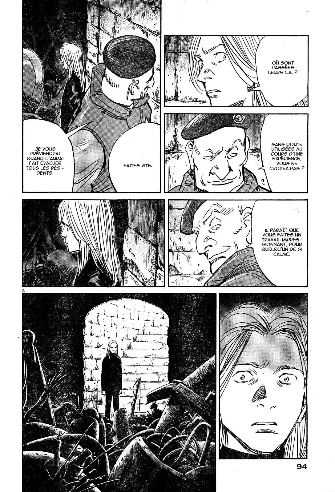 Read Pluto FR Manga Online