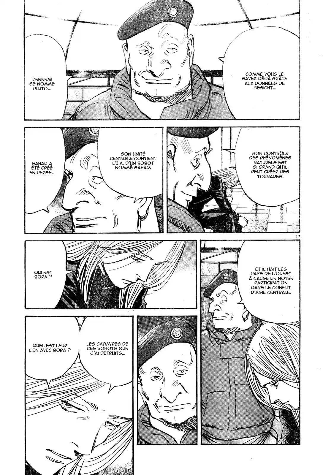 Read Pluto FR Manga Online