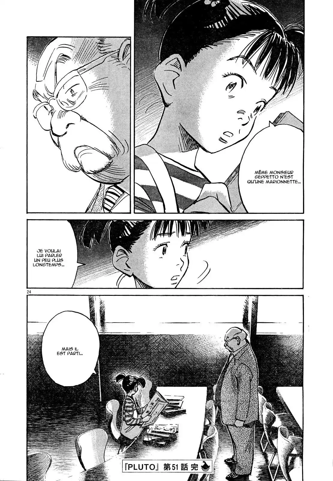 Read Pluto FR Manga Online