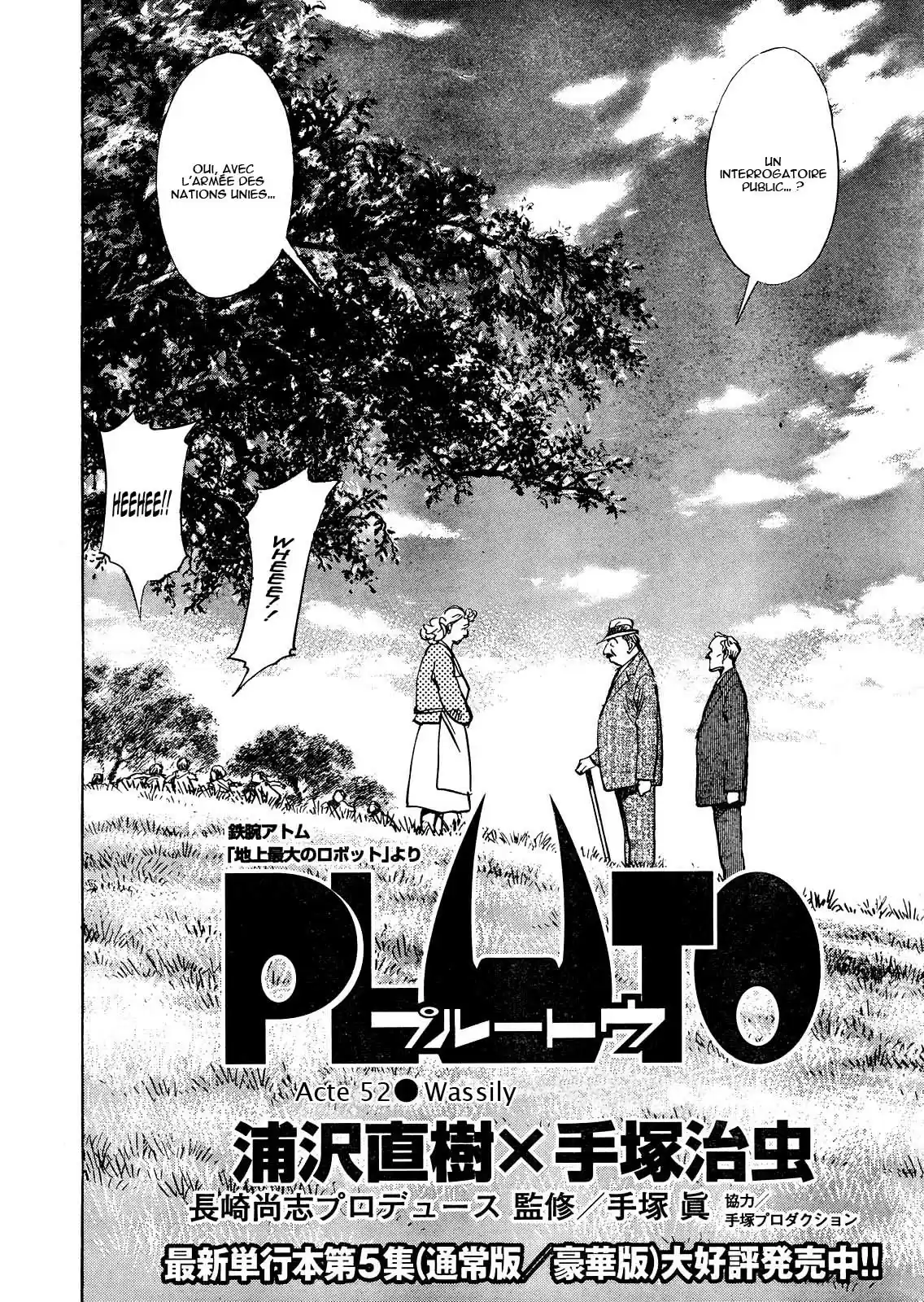Read Pluto FR Manga Online