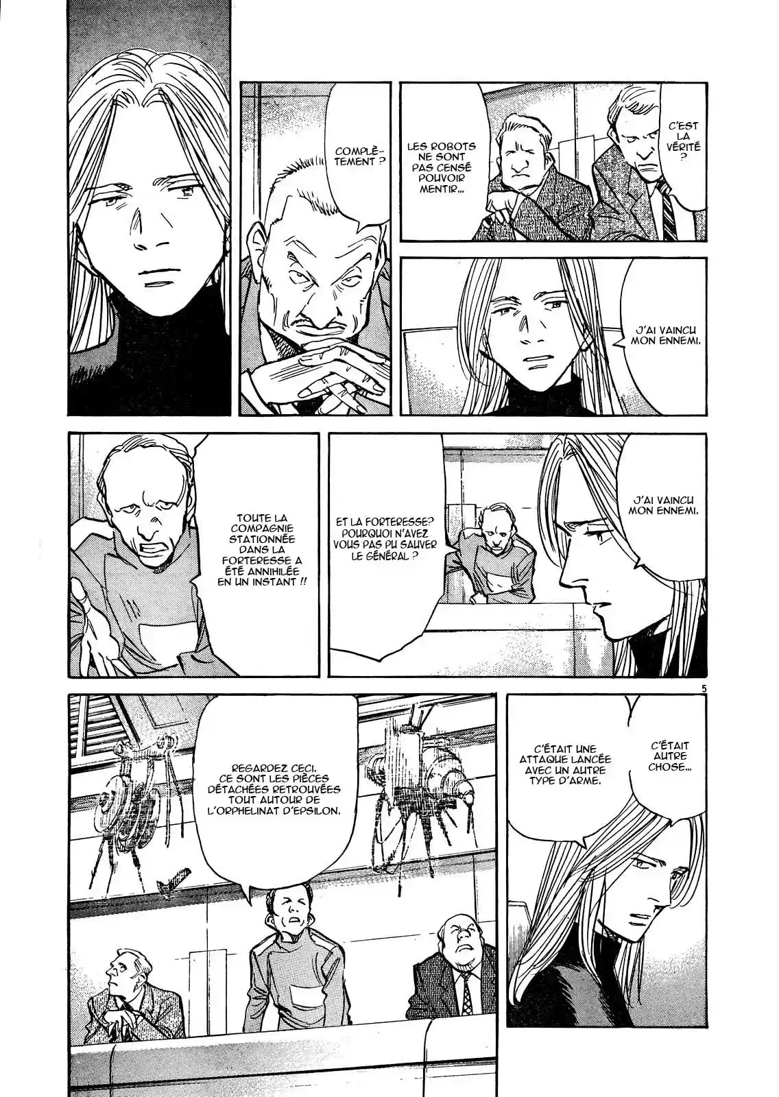 Read Pluto FR Manga Online