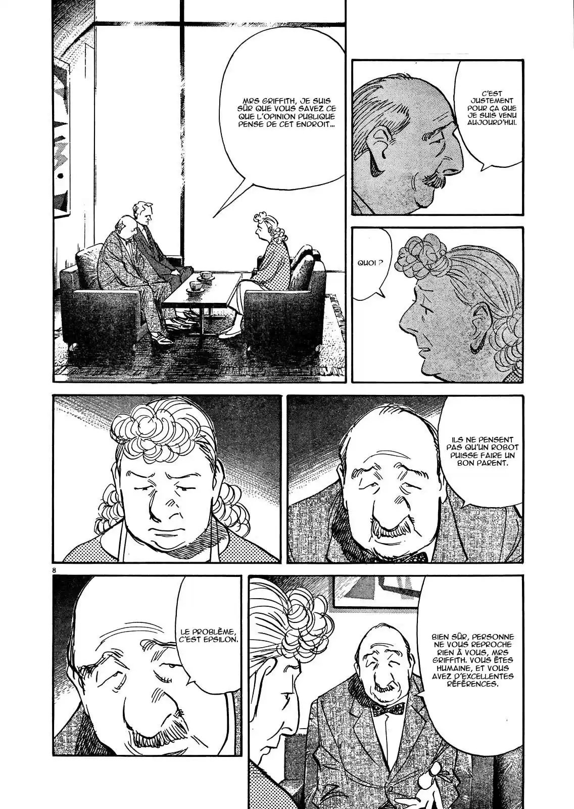 Read Pluto FR Manga Online