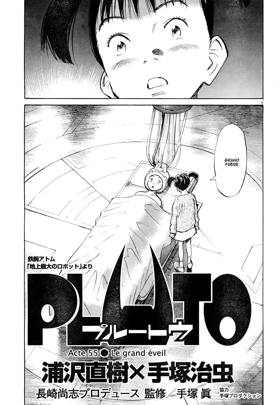 Read Pluto FR Manga Online