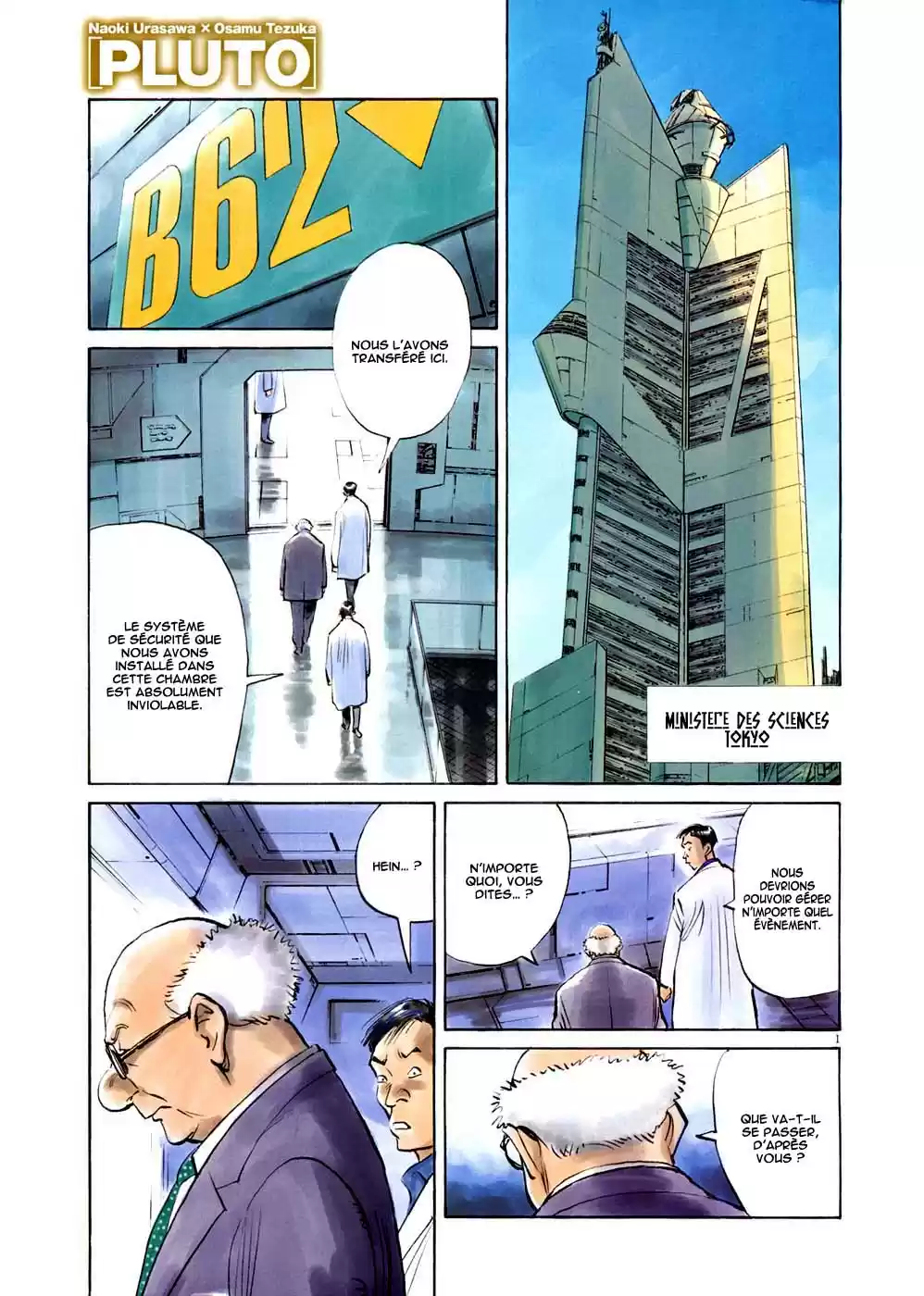 Read Pluto FR Manga Online