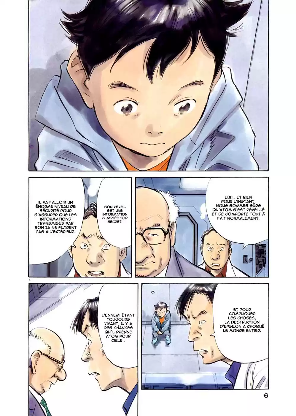 Read Pluto FR Manga Online