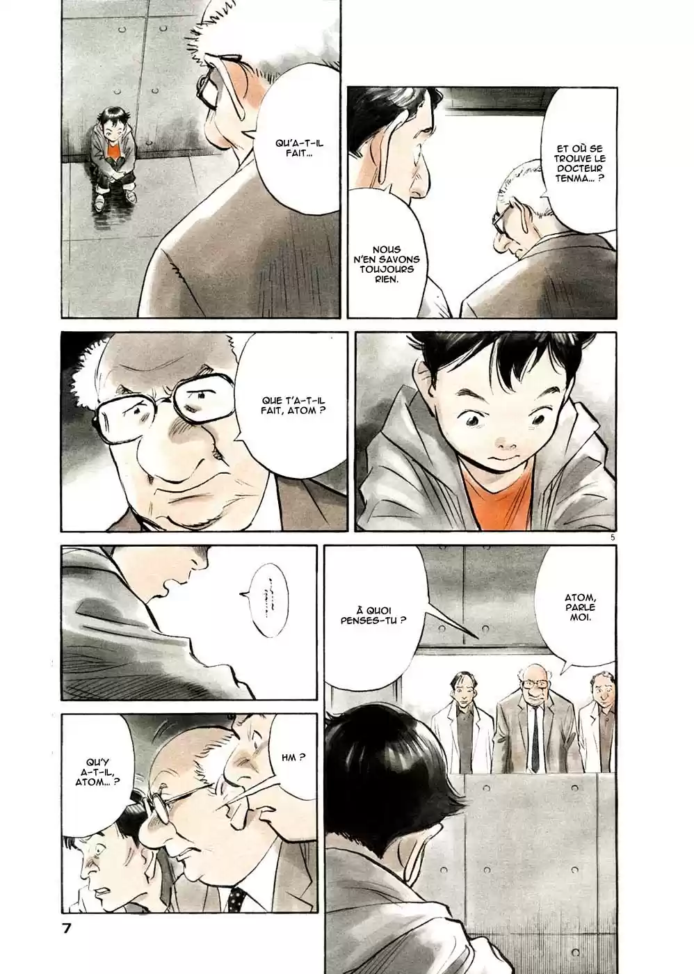 Read Pluto FR Manga Online