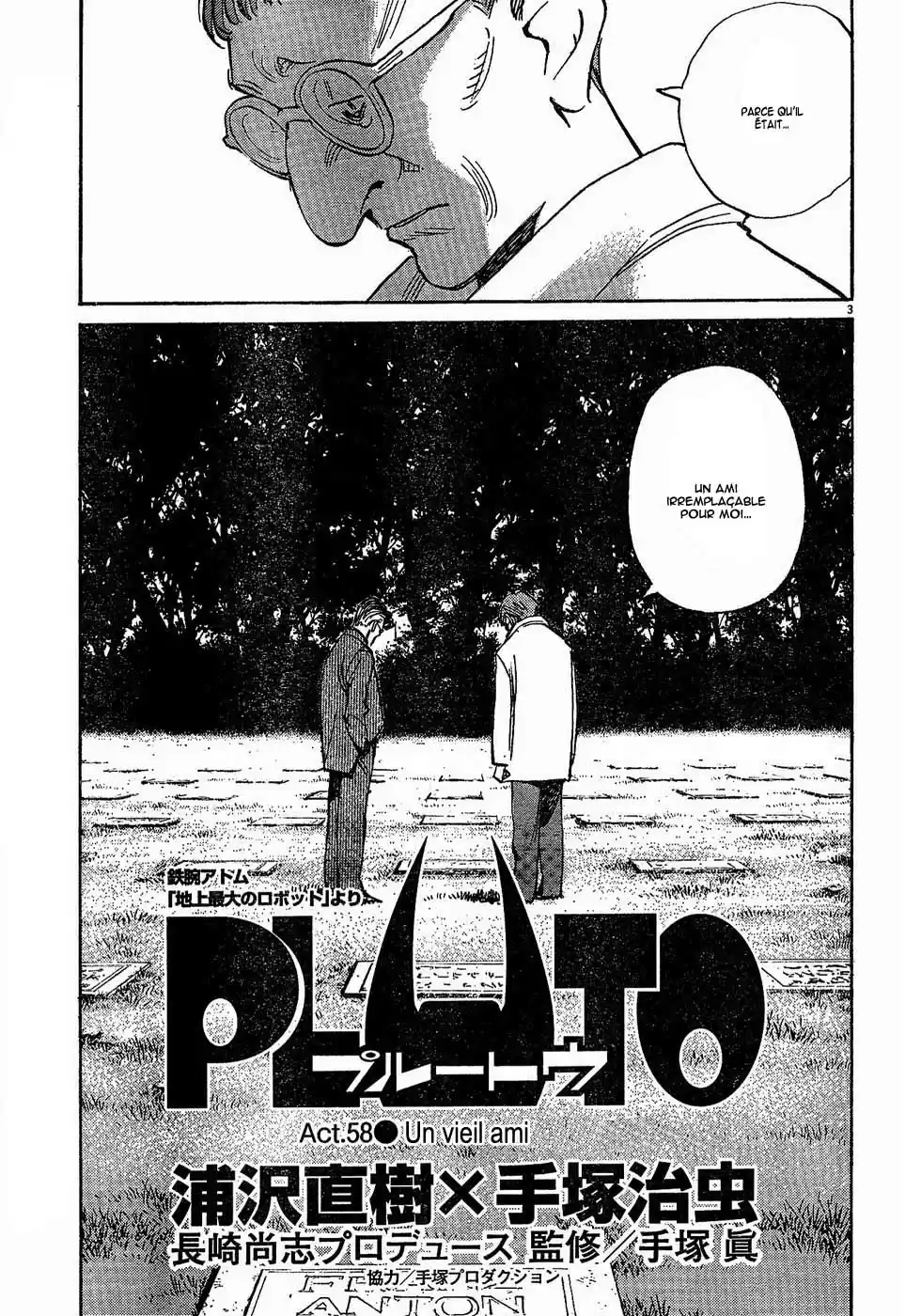 Read Pluto FR Manga Online