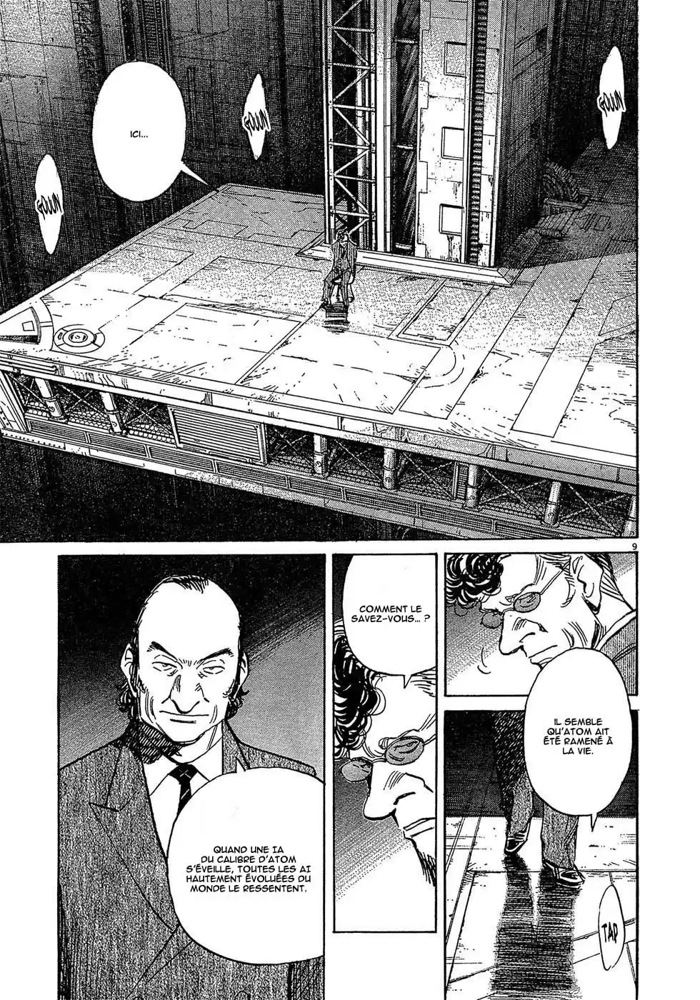 Read Pluto FR Manga Online