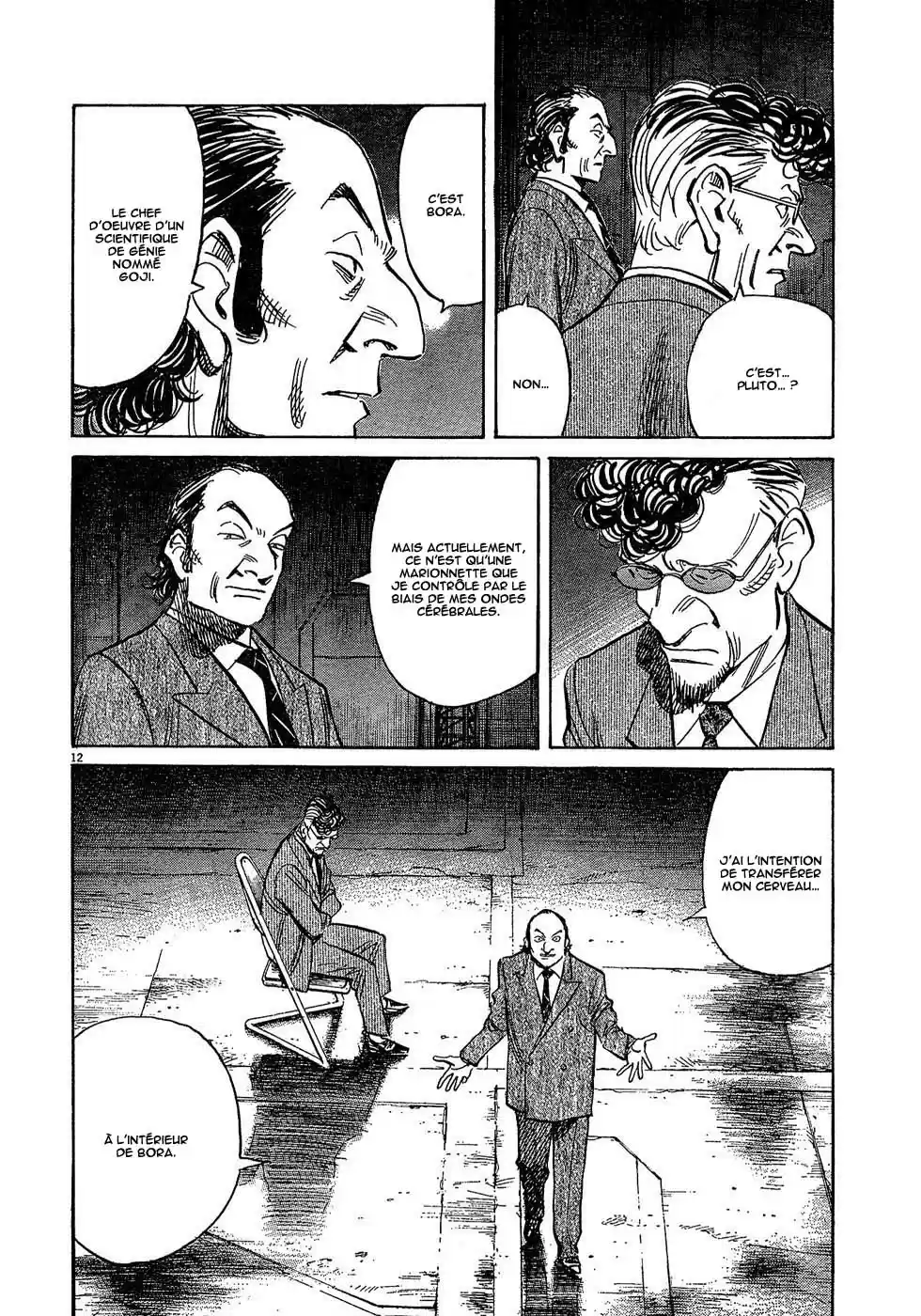 Read Pluto FR Manga Online
