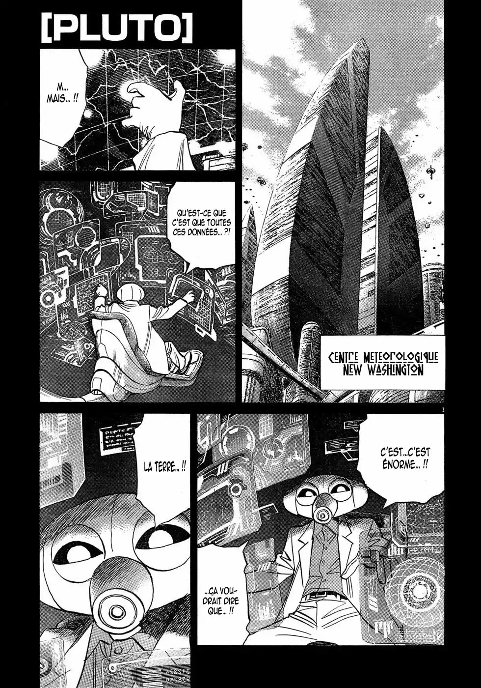 Read Pluto FR Manga Online