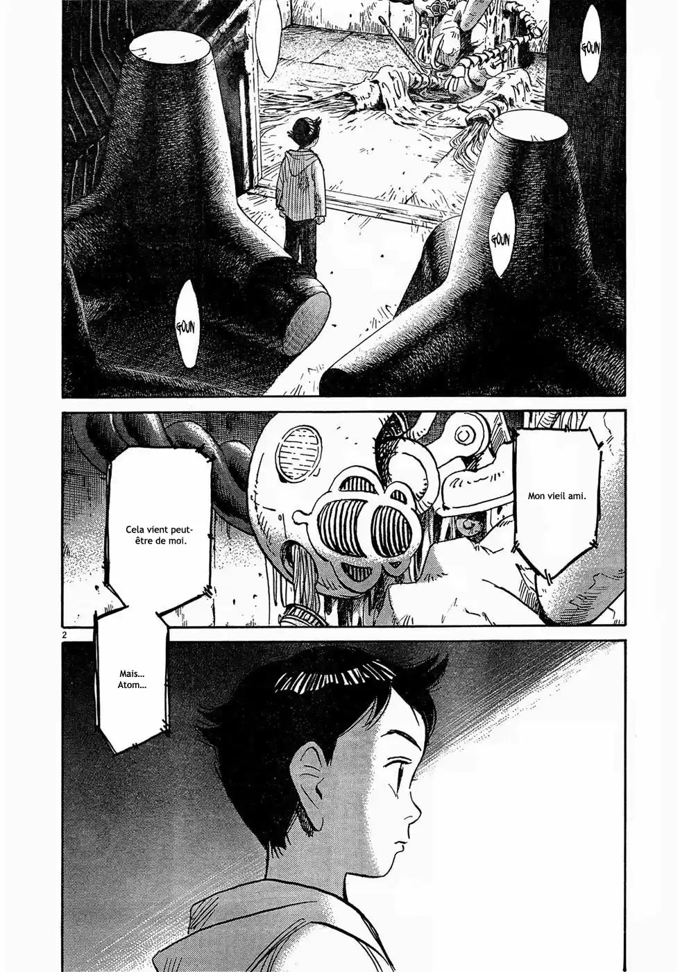 Read Pluto FR Manga Online