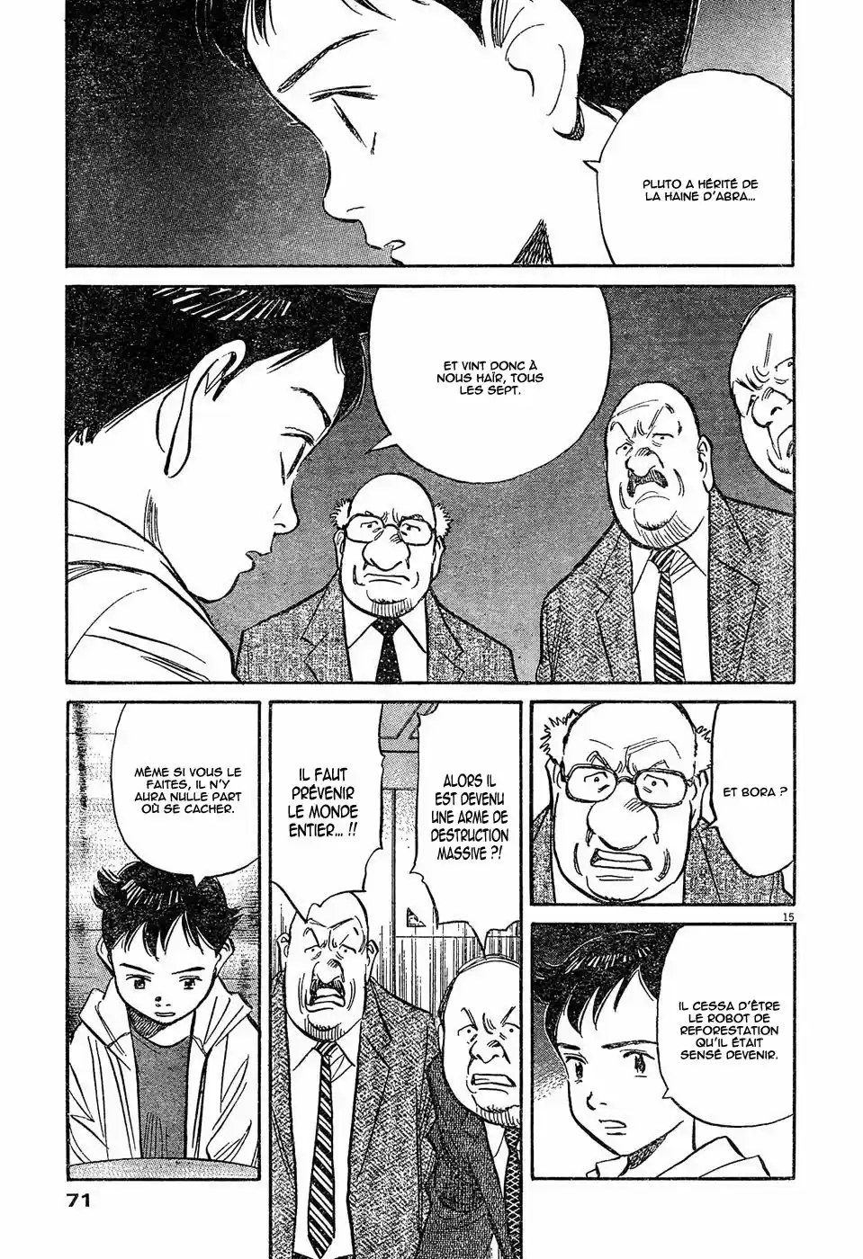 Read Pluto FR Manga Online