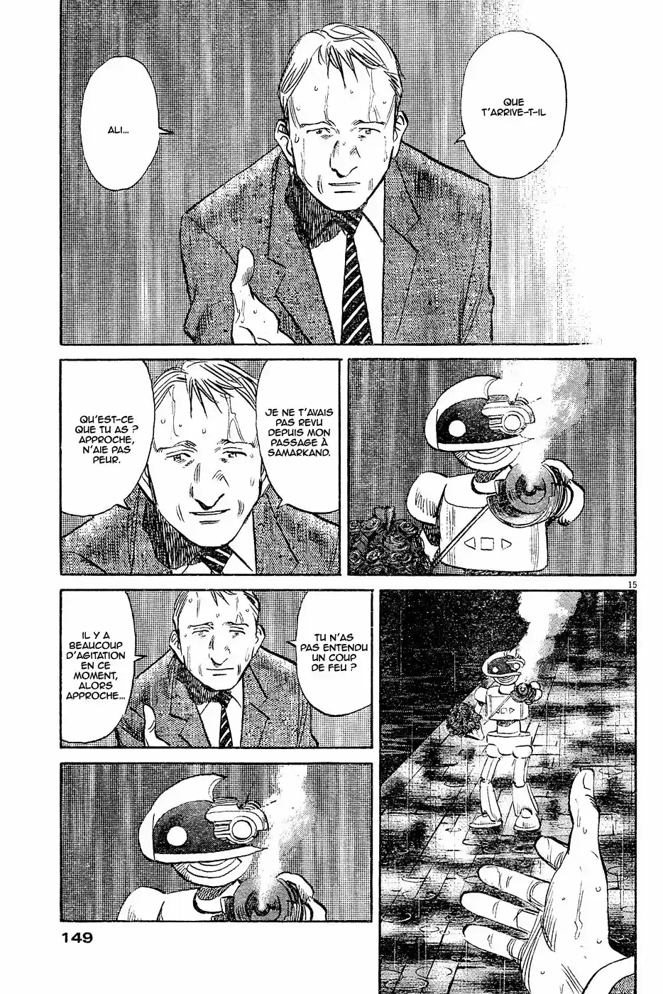 Read Pluto FR Manga Online